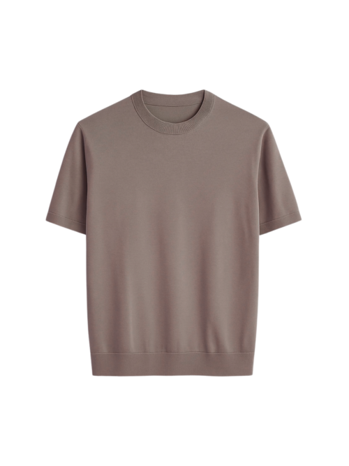 Футболка мужская из шелка